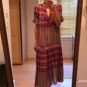 Apiece Apart New York Adorable Pink Flowy Dress